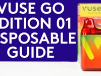 vuse go vape instructions Vuse GO Edition 01 Disposable Vape Guide