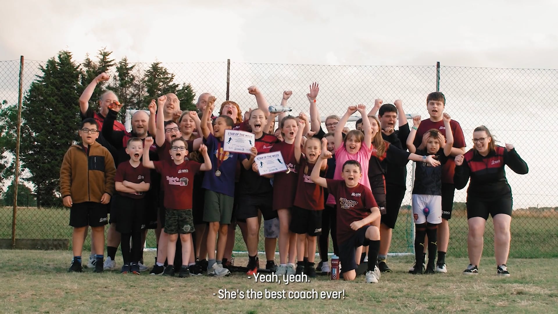 The FA | Grassroots Football Awards 2023 | Bobby Moore Award Winner