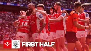 Challenge Cup Final: Hull KR vs Leigh Leopards – First Half