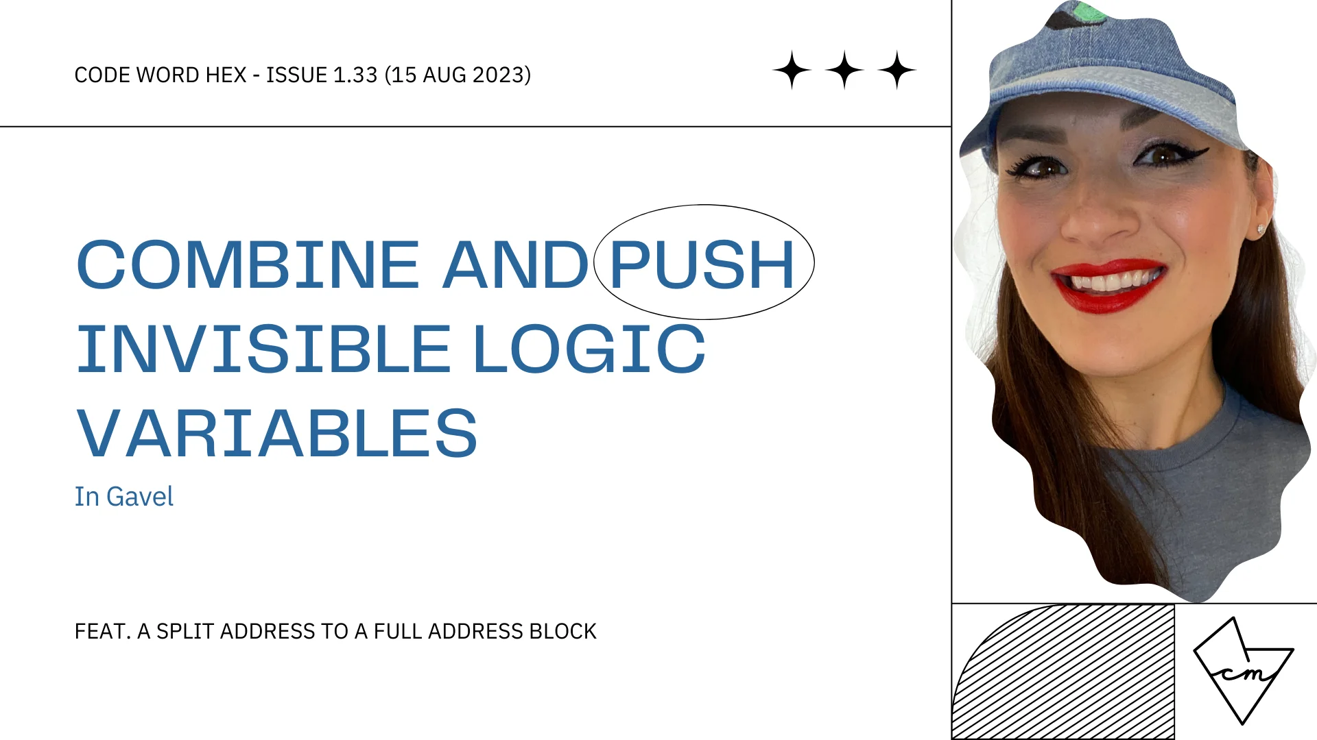 Combine and Push Invisible Logic Variables in Gavel on Vimeo