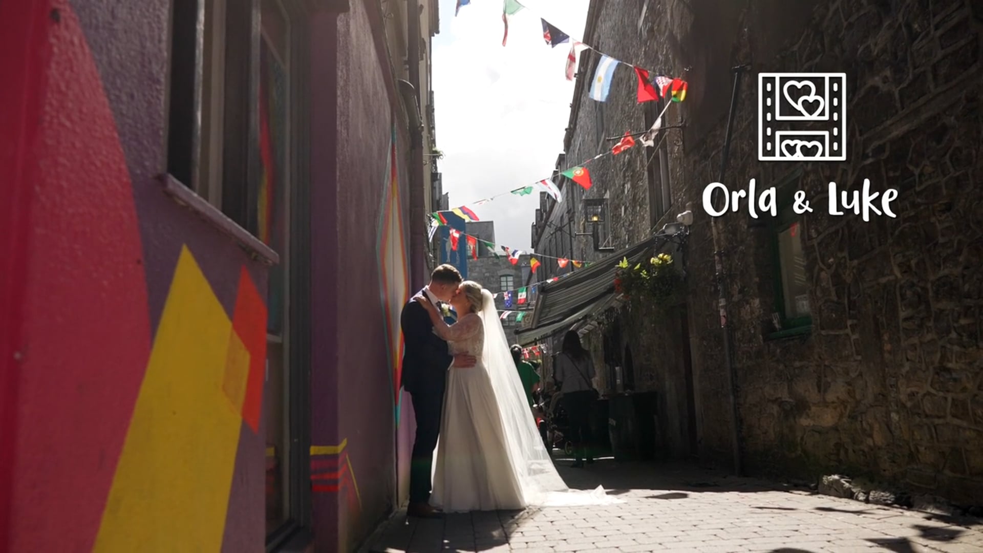 Orla and Luke's Instagram Film