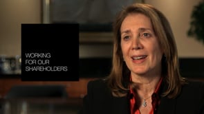 Morgan Stanley - Working For Our Shareholders