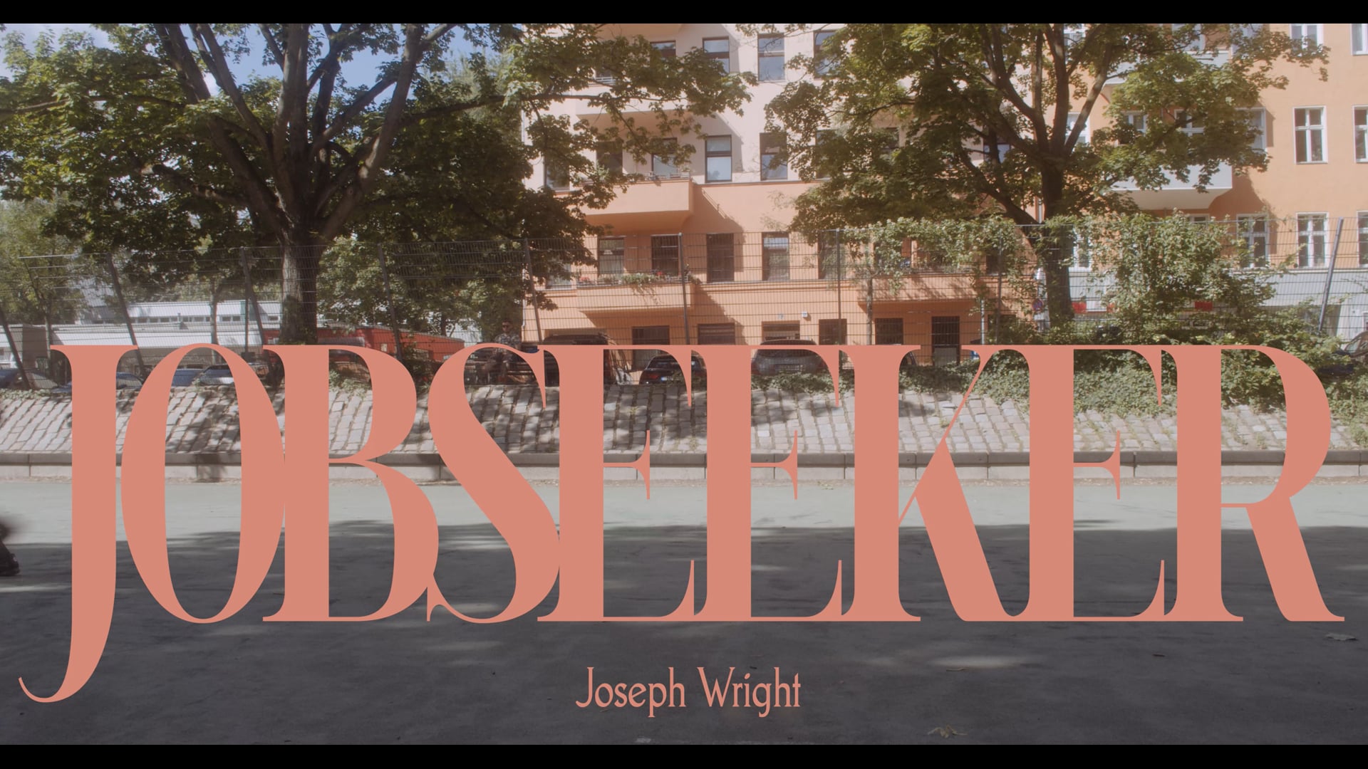 Jobseeker Short Film