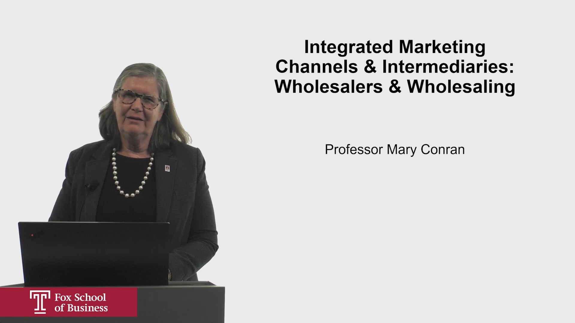 Login to view Integrated Marketing Channels & Intermediaries Wholesalers & Wholesaling