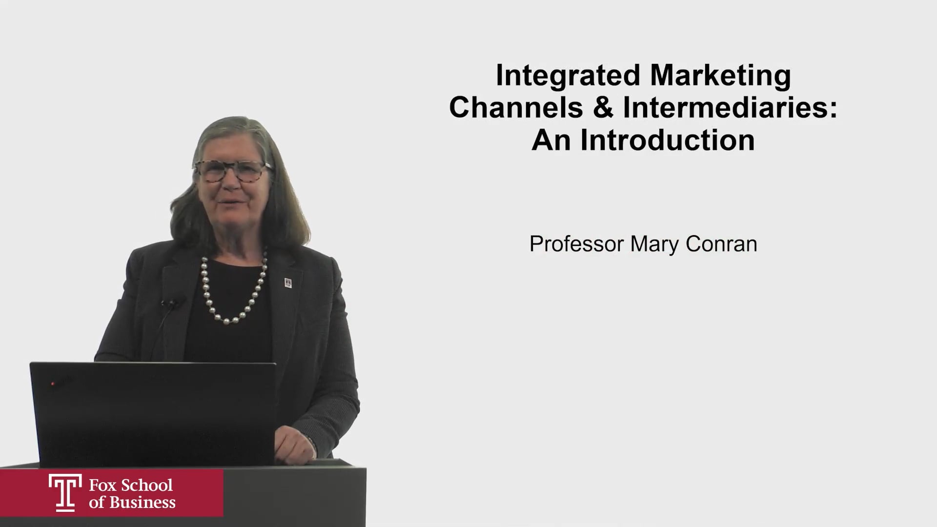 Integrated Marketing Channels & Intermediaries An Introduction