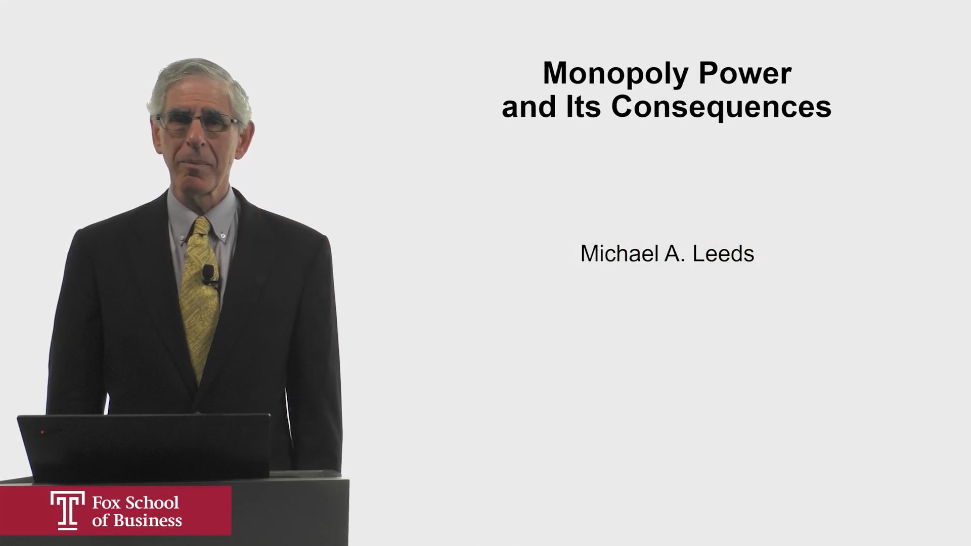 Monopoly Power and It’s Consequences