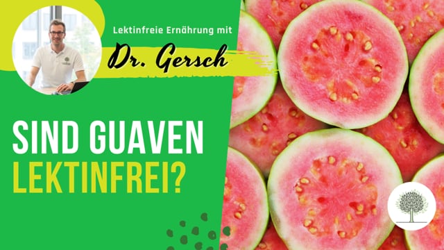 Sind Guaven lektinfrei?