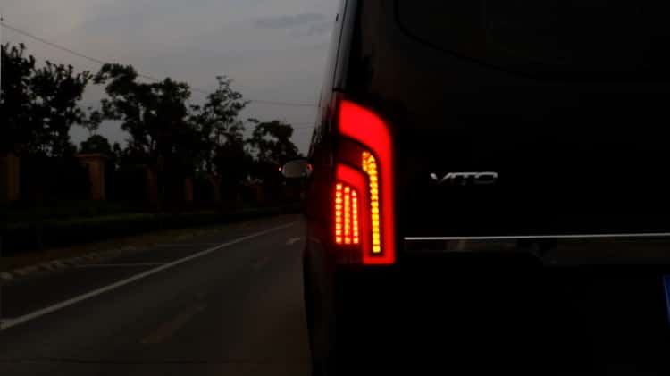 LED Upgrade Design Rückleuchten für Mercedes Benz Vito / V-Klasse