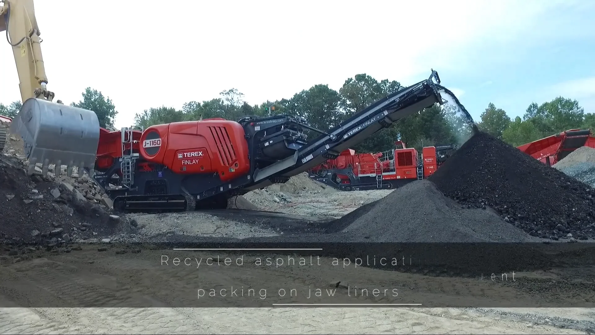 J-1160 Primary Mobile Jaw Crusher | Tracked Crusher | Finlay