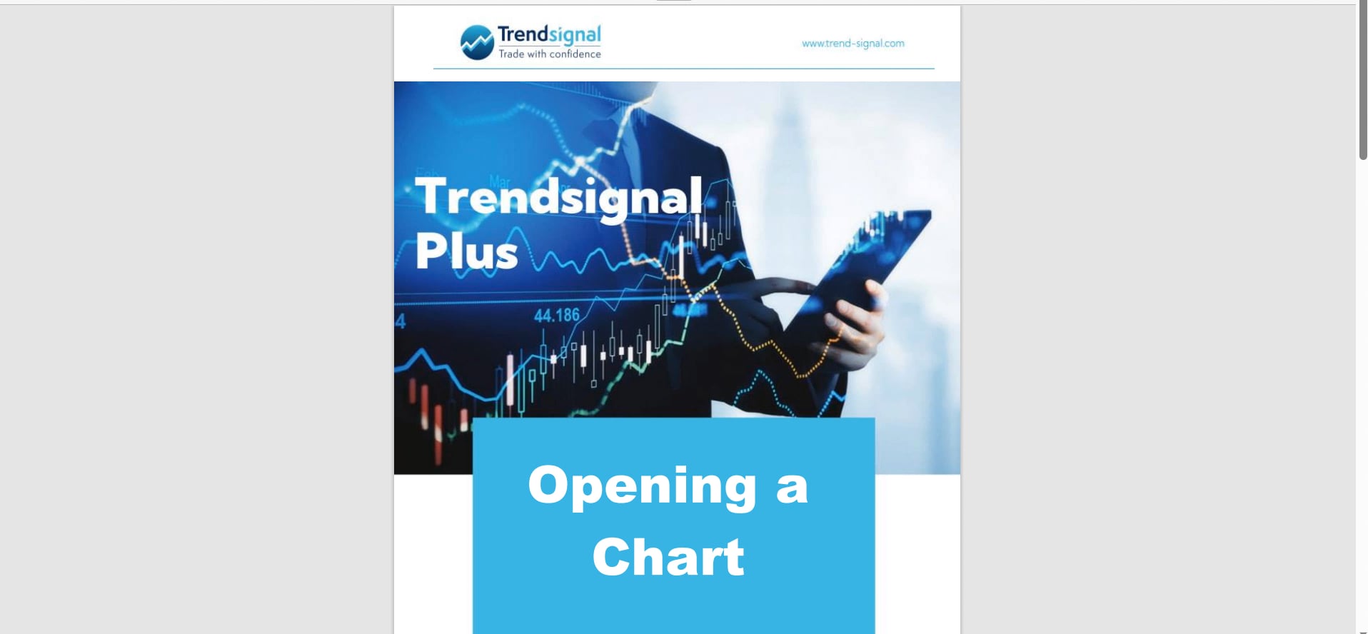 1. Opening a Chart on Vimeo