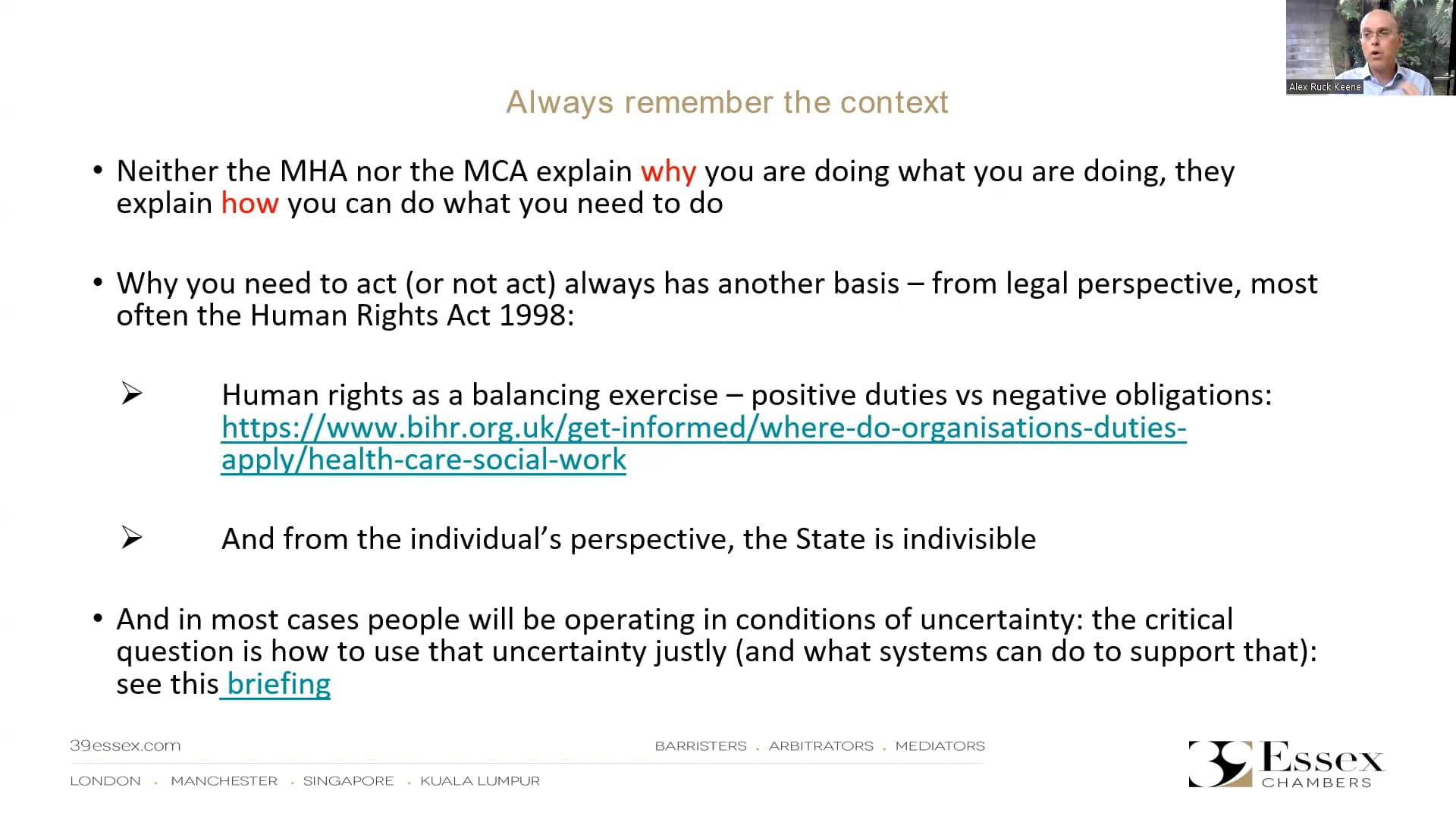 MCA MHA interface August 2023 on Vimeo