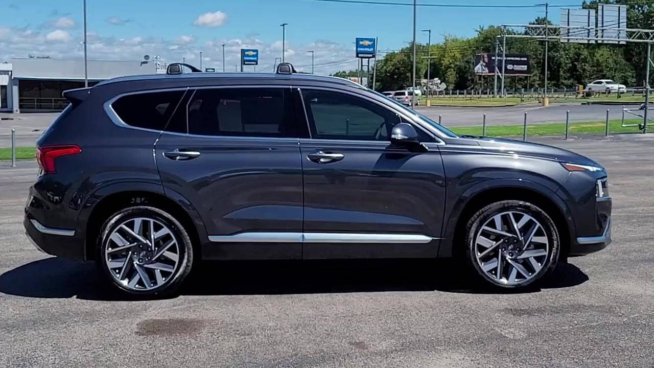 NEW 2023 HYUNDAI SANTA FE CALLIGRAPHY at Greenway Hyundai of The Shoals