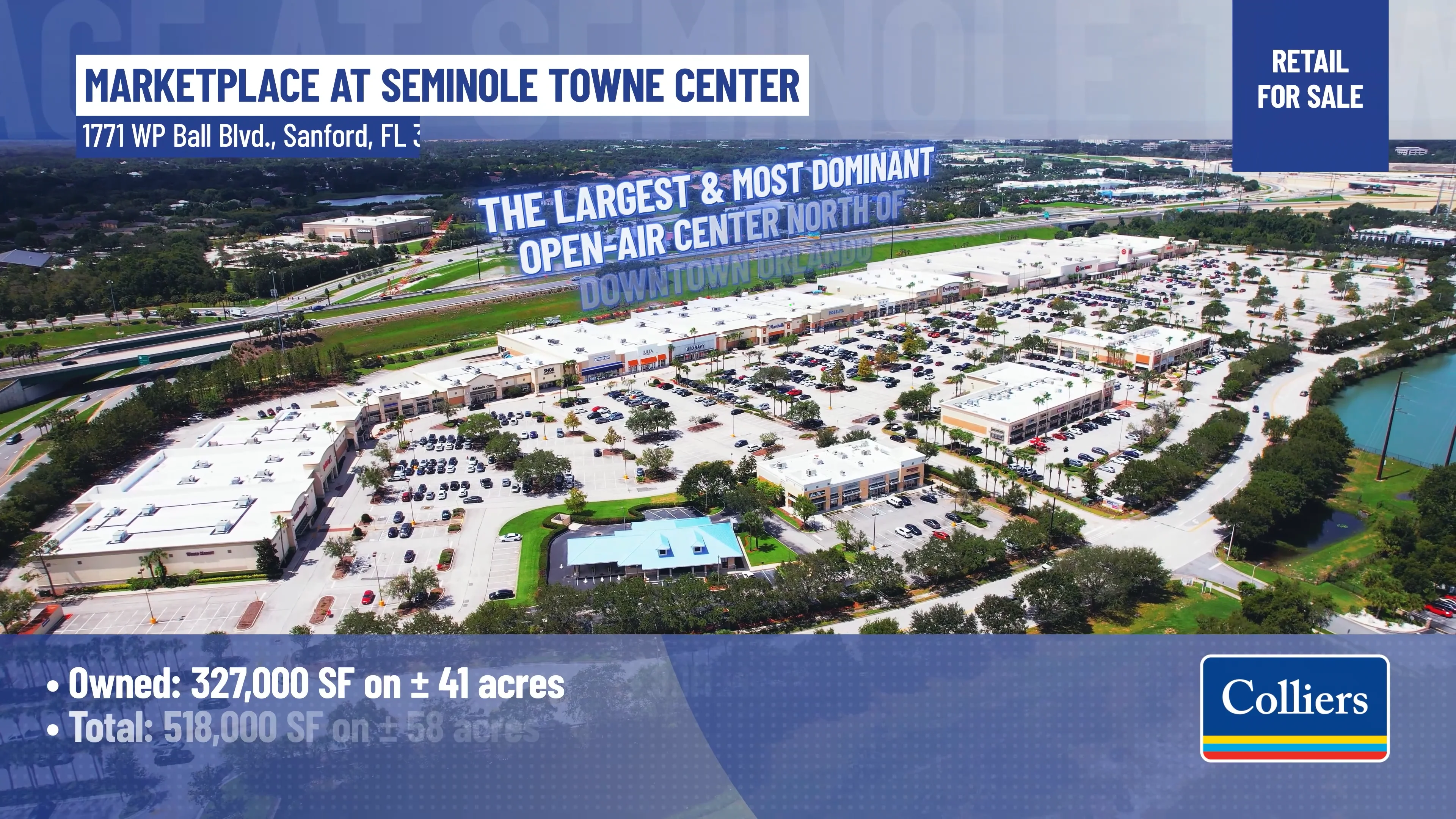 Marketplace at Seminole Towne Center on Vimeo