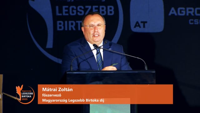 Magyarország Legszebb Birtoka 2023. rövid összefoglaló