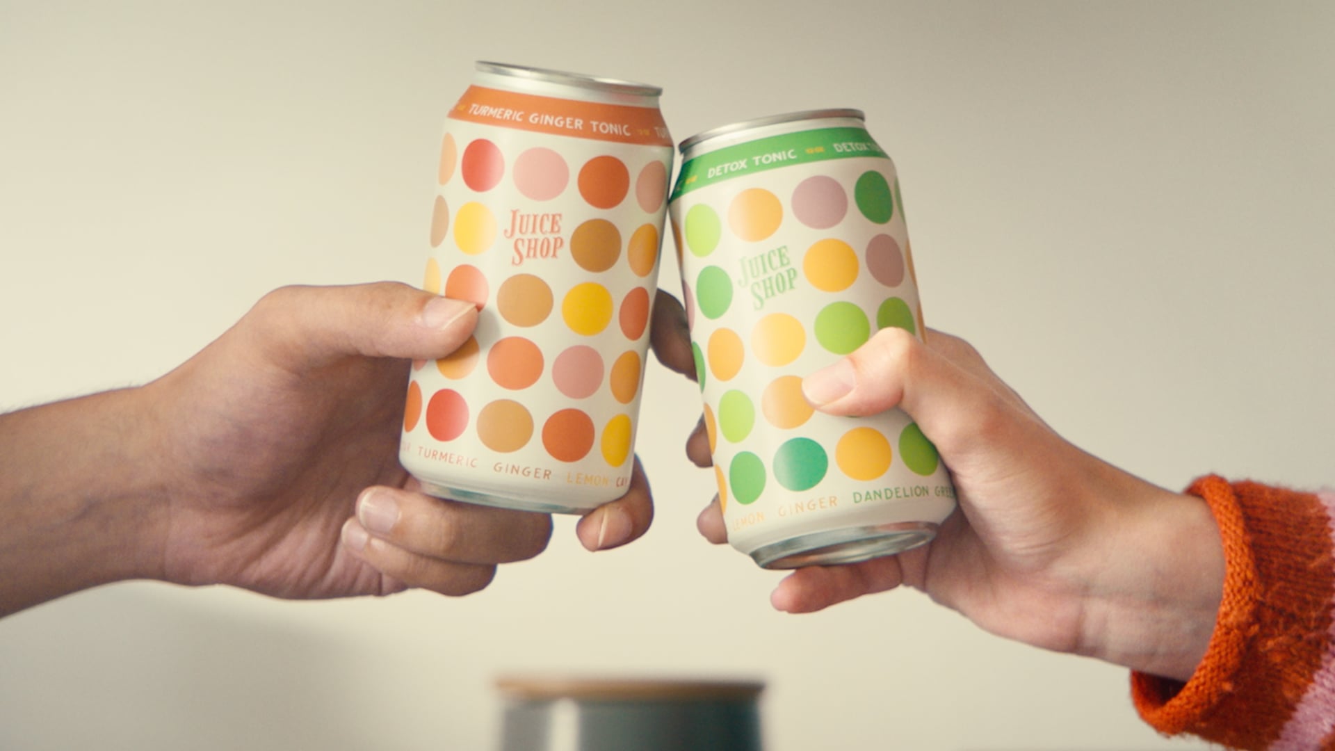 Juice Shop "Transportive Tonics"