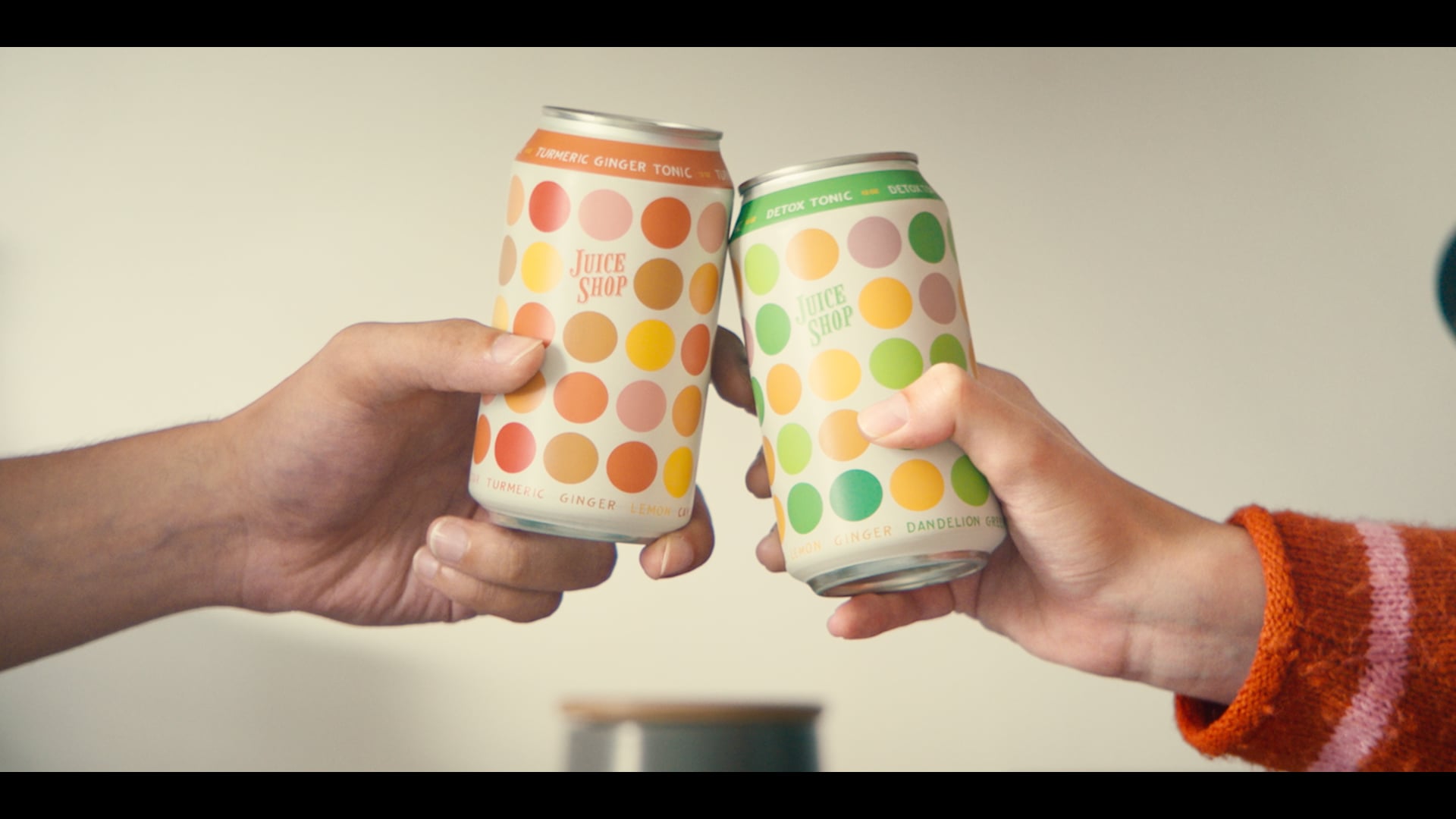 Juice Shop "Transportive Tonics"
