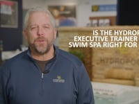 Quick Swim Spa Review: Hydropool Executive Trainer 16Ex