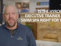 Quick Swim Spa Review: Executive Trainer 19Ex