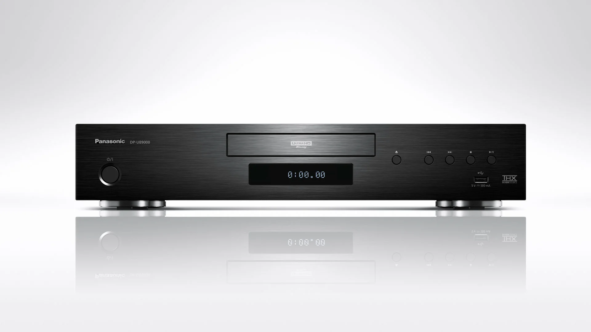 Panasonic Reference Class 4K Ultra HD Blu-ray Player with Panasonic Reference Class 4K Ultra HD Blu-ray Player with