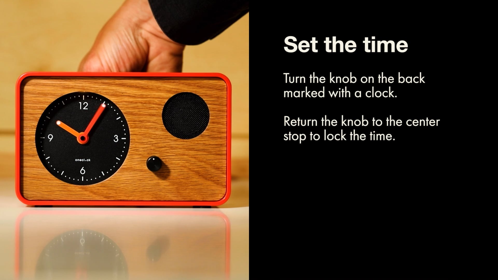 OneClock Setup Video on Vimeo