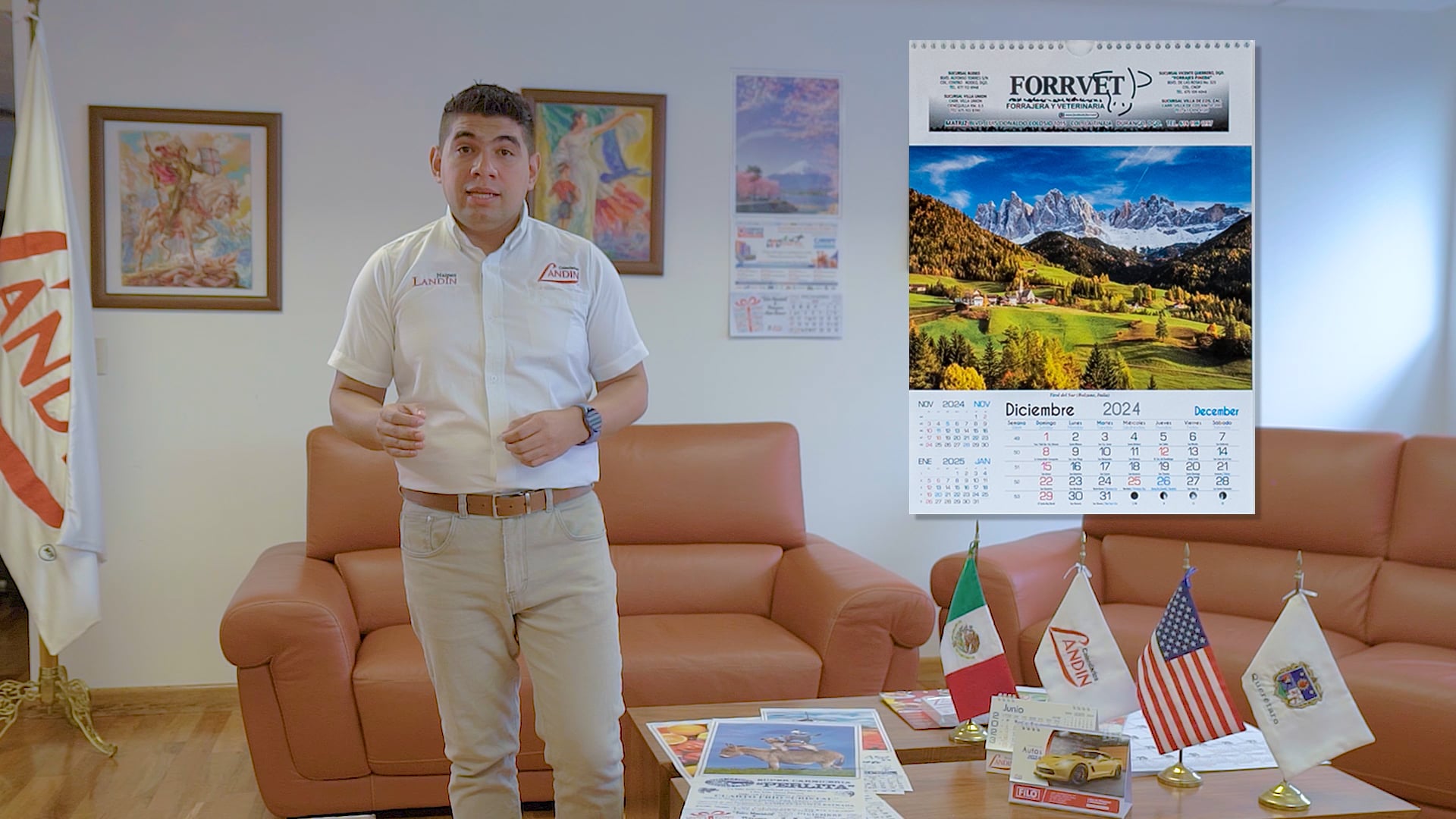 Calendarios Landin Video 4 On Vimeo