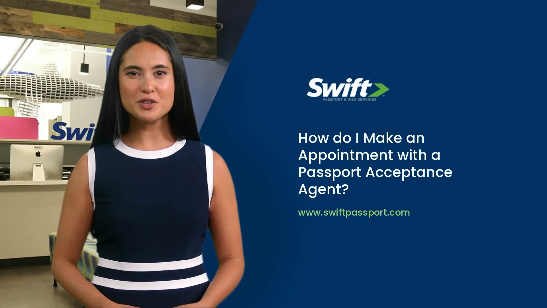 How do i make an appointment with a passport acceptance agent
