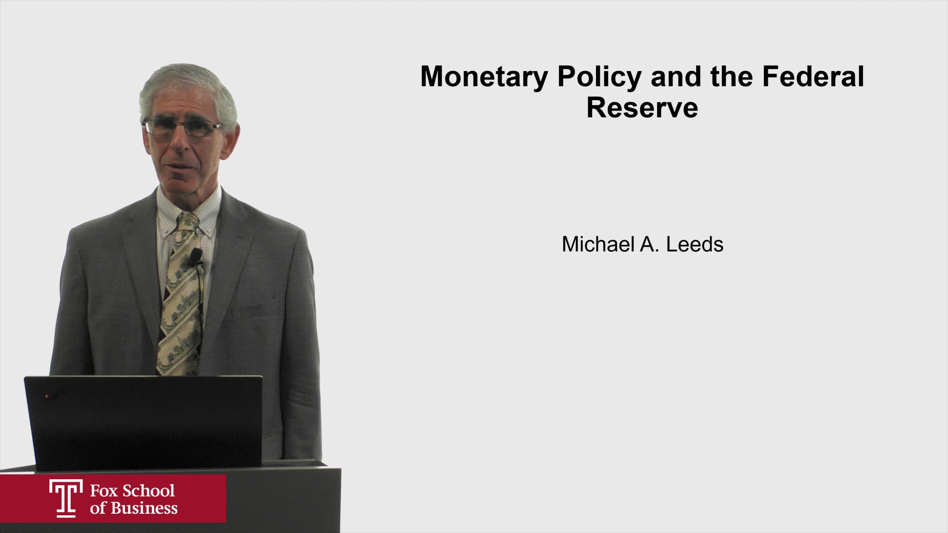Monetary Policy and the Federal Reserve