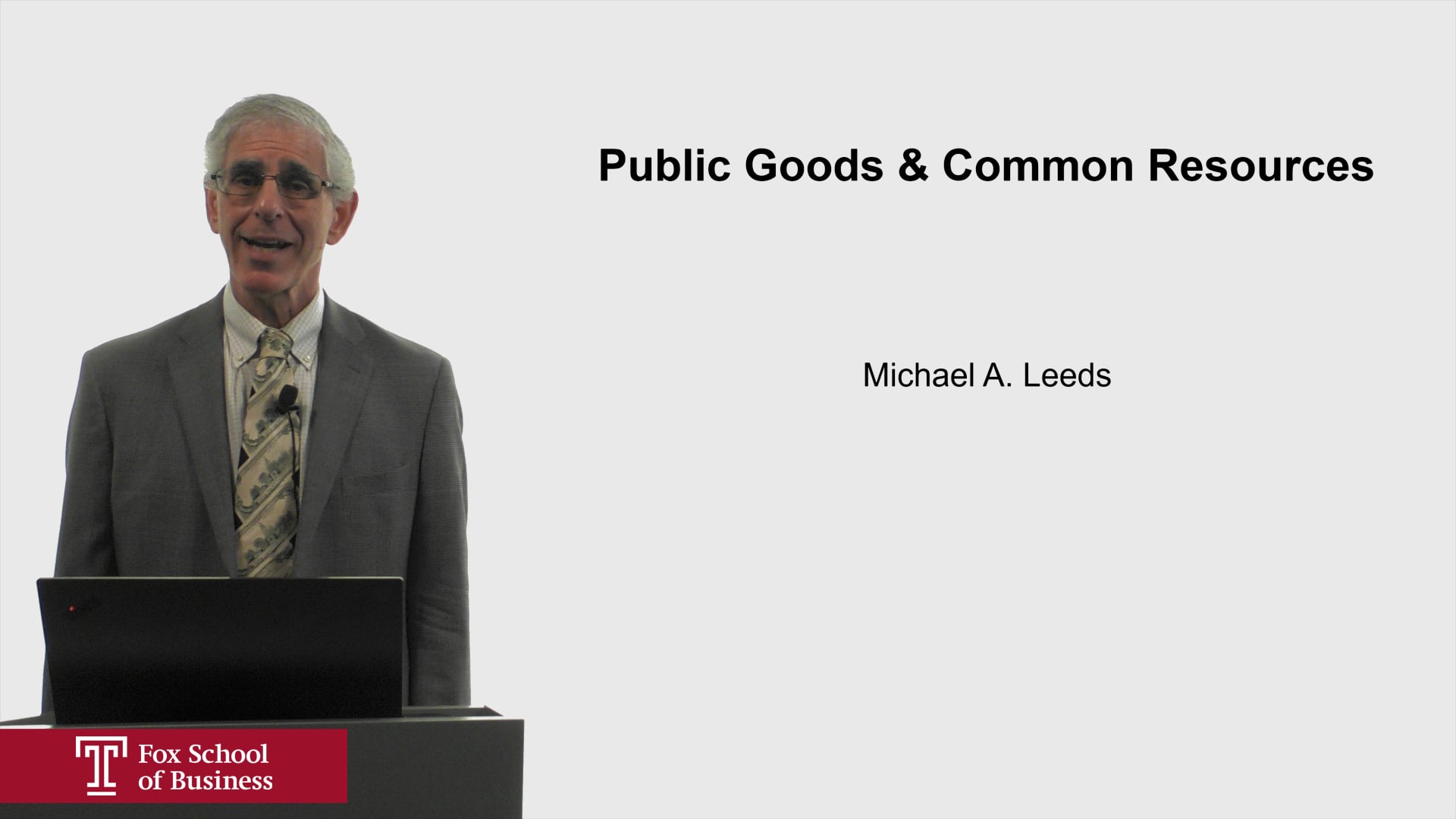 Login to view Public Goods and Common Resources