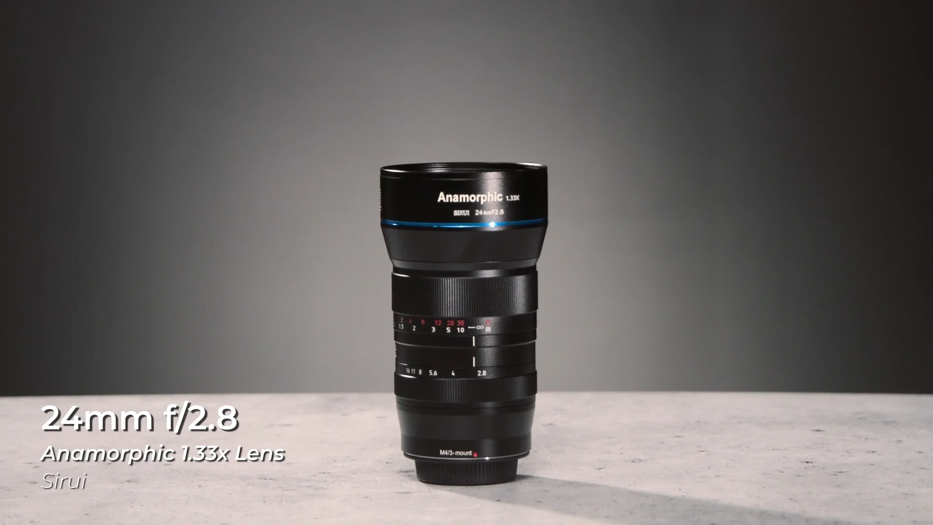 15185 ほぼ新品 SIRUI 24mm F2.8 Anamorphic SIRUI 24mm F2.8 Anamorphic 1.33x Lens Announced | CineD