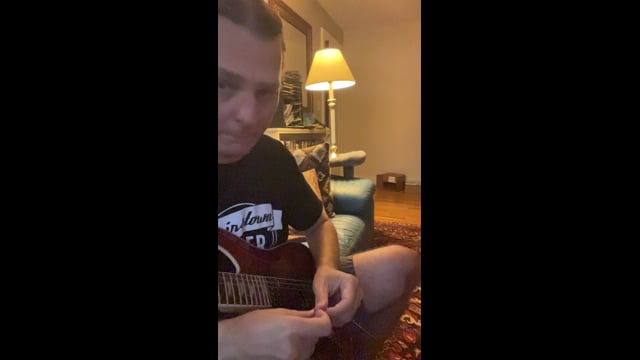 Left hand picking 130