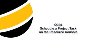 Schedule a Task via Resource Console v23.01
