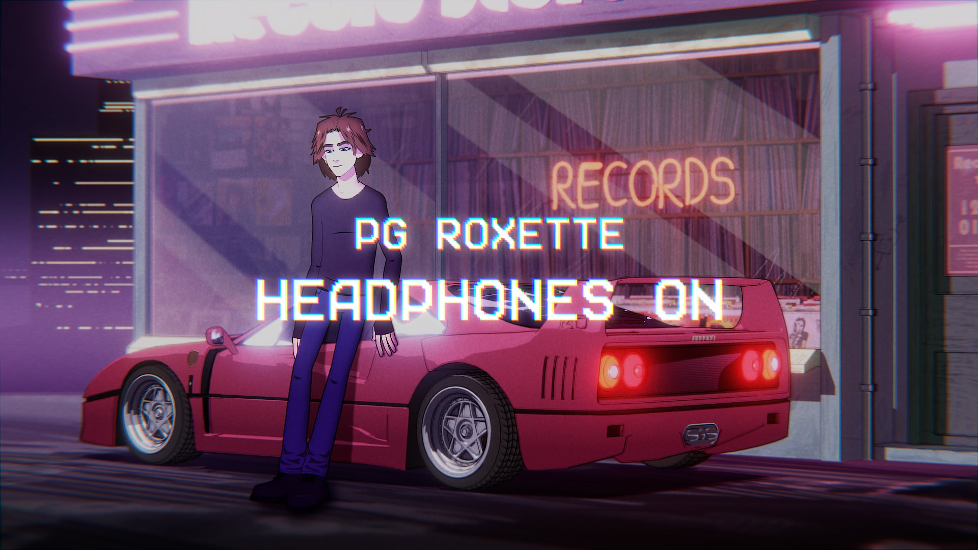 PG Roxette Headphones On [Animation video] on Vimeo