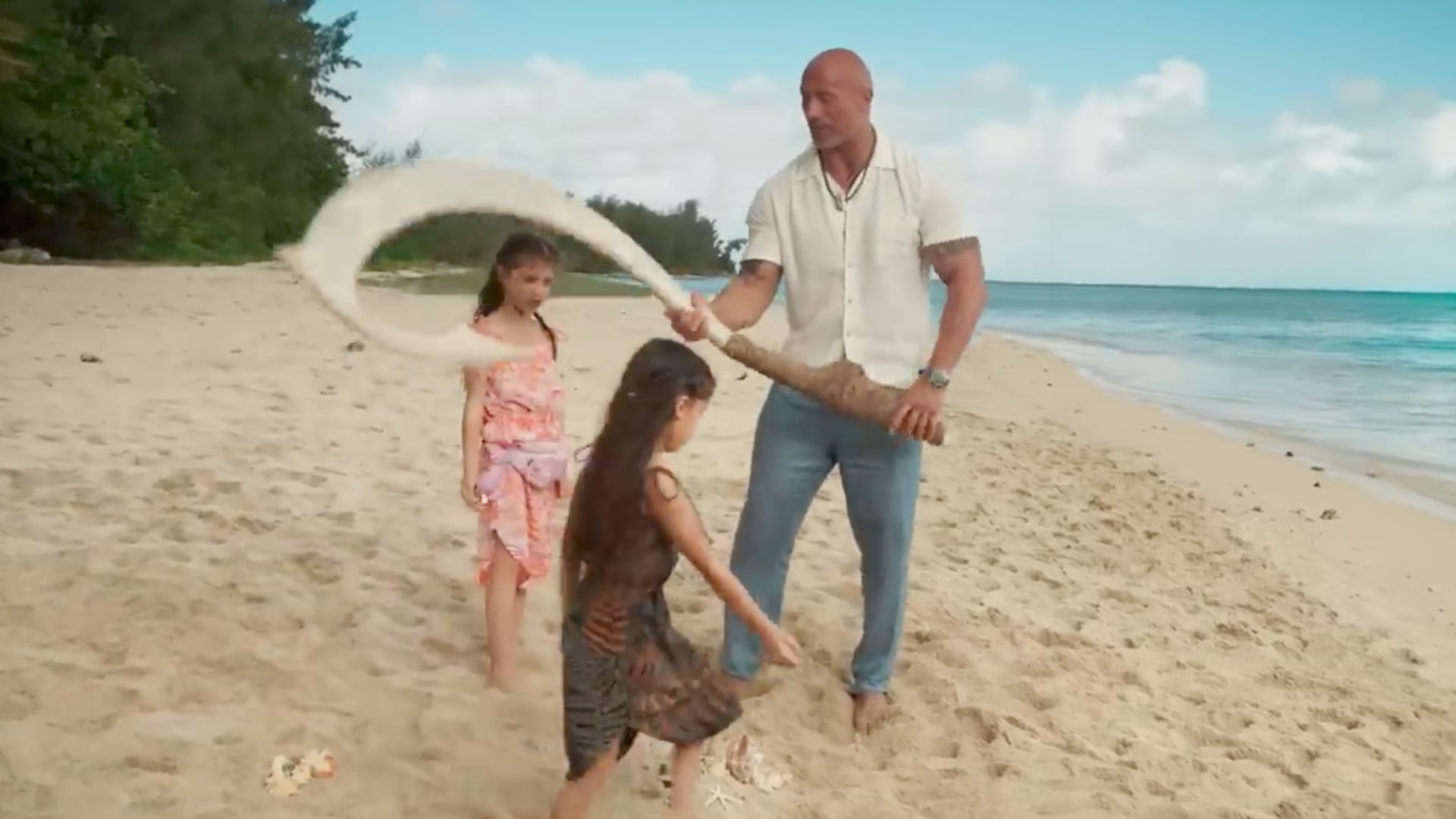 Live Action Moana Announcement