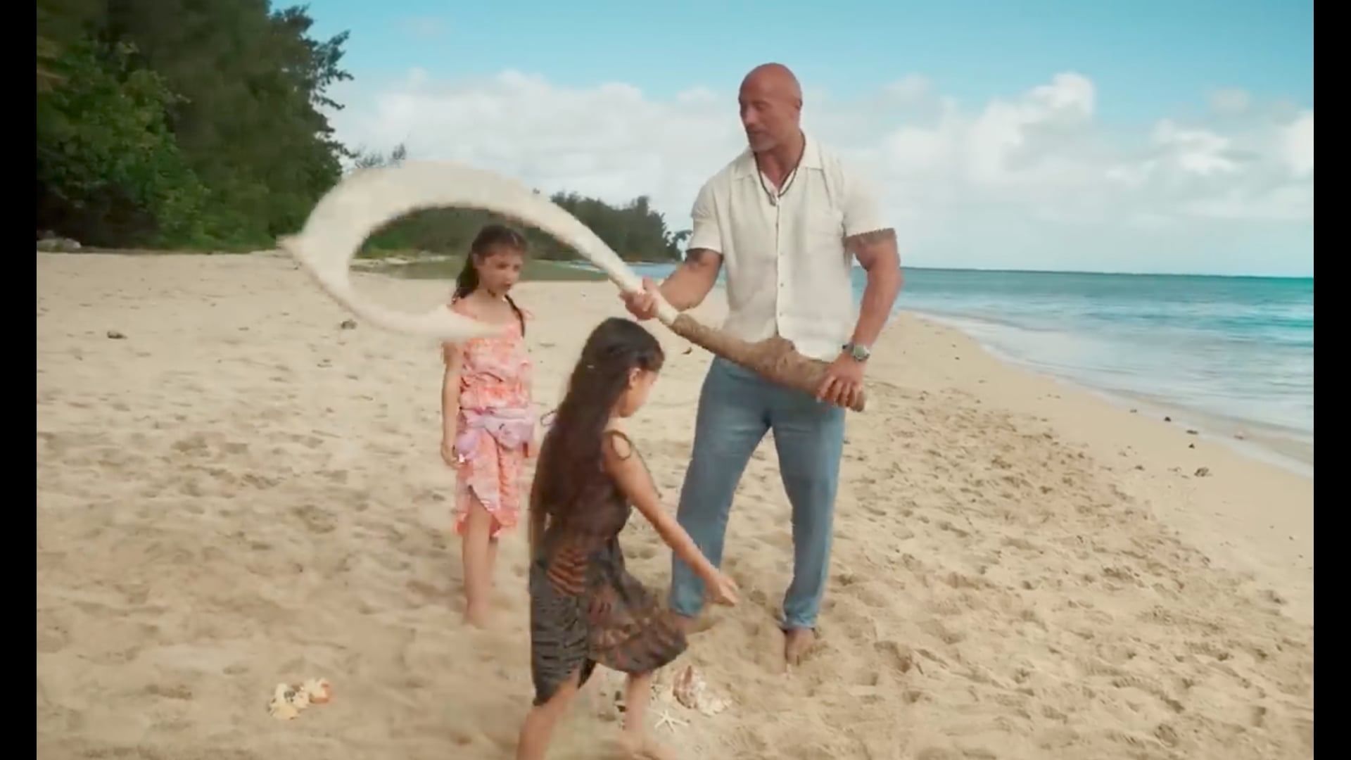 Live Action Moana Announcement