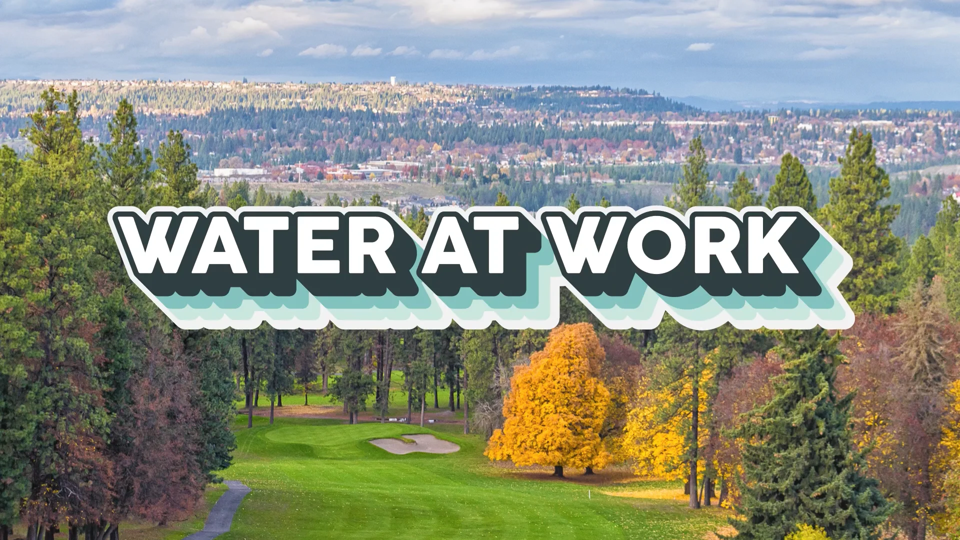 Spokane City Parks Makes Irrigation Improvements on Golf Courses on Vimeo