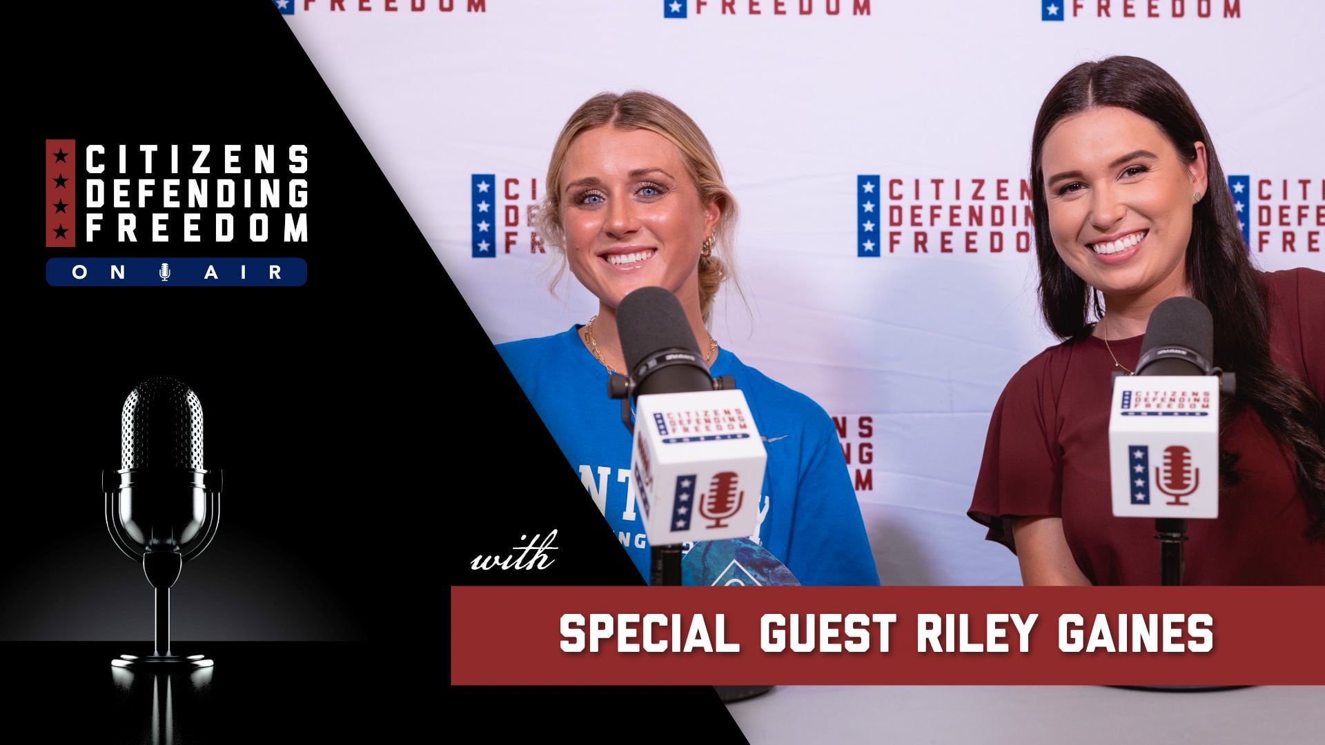 Special Guest Riley Gaines