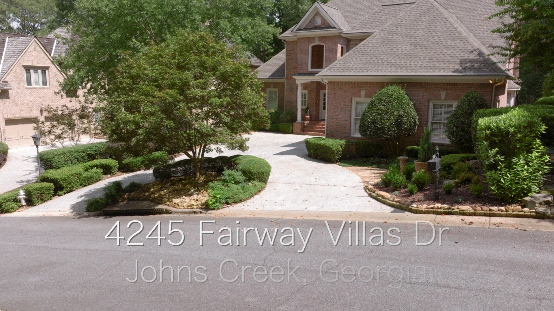 4245 Fairway Villas Dr, Johns Creek MLS on Vimeo