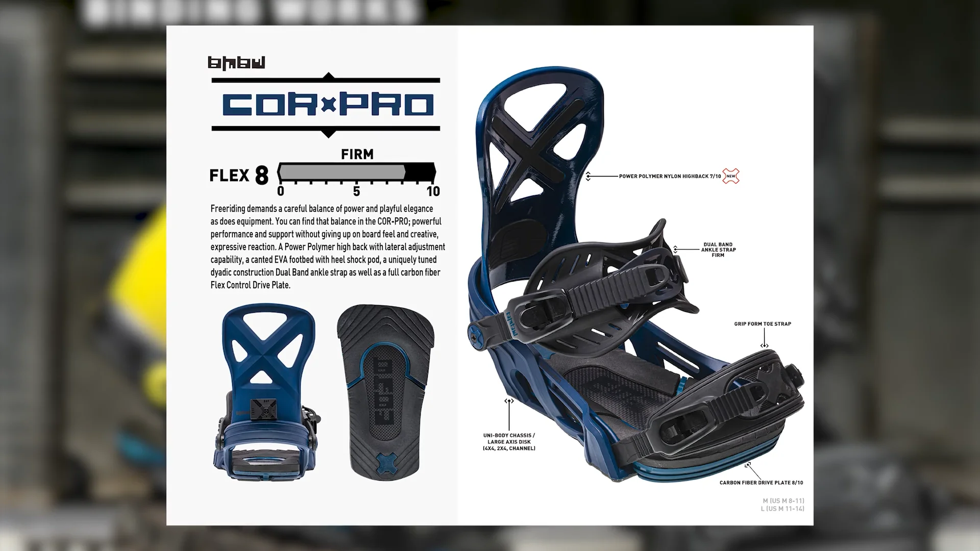 COR-PRO | BENTMETAL BINDING 23-24