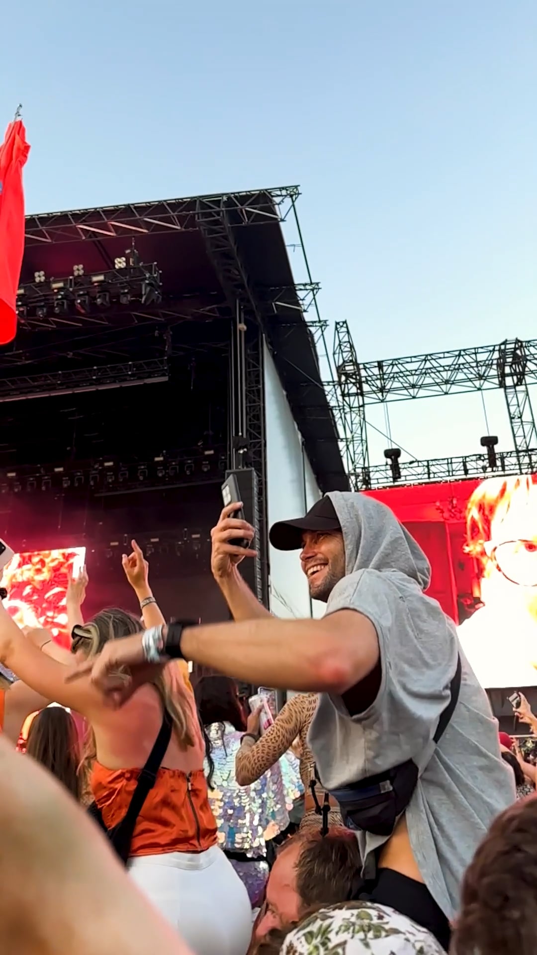 FRED AGAIN AT GLASTONBURY 23