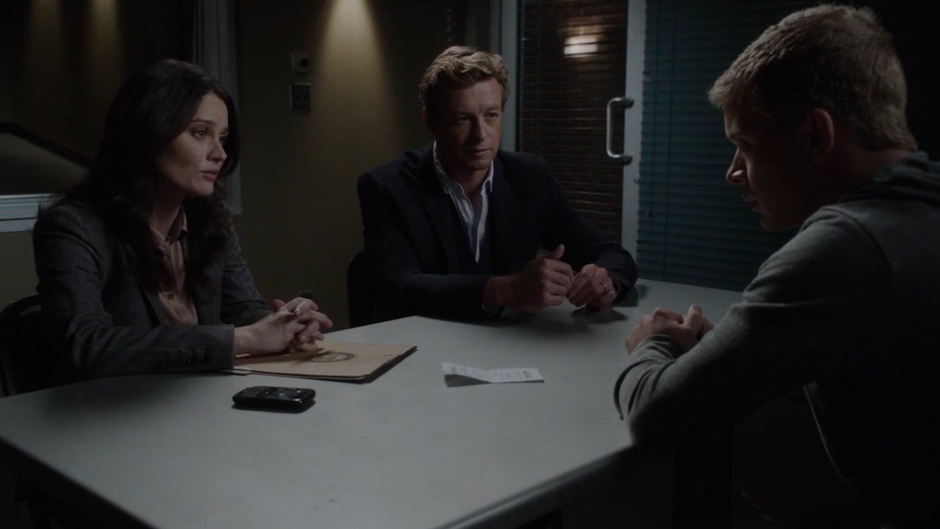 Vidéo Perdu et déprimé "Mentalist" - Série TF1