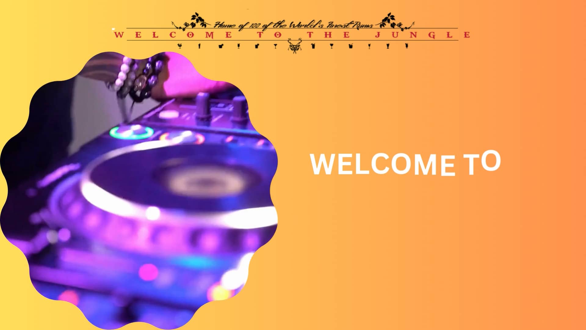 Caribbean club Orlando Rum Jungle Orlando Lounge Venue Booking on Vimeo