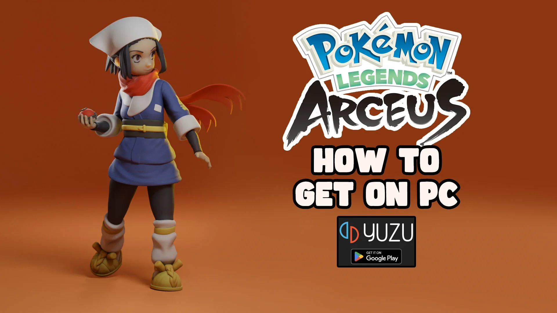How to make Pokemon Legends Arceus Playable on PC! (XCI ROM) on Vimeo