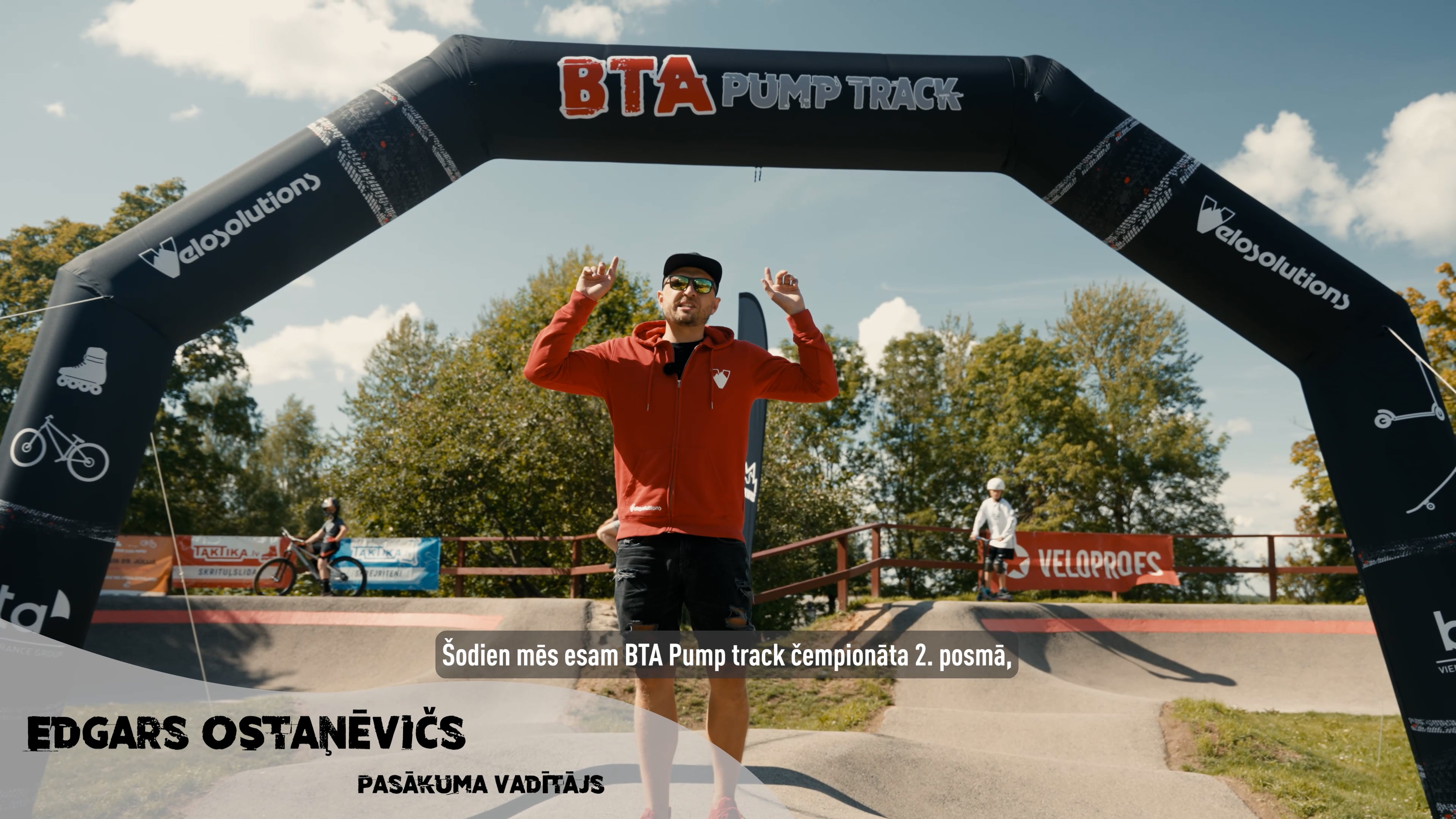 BTA Pump Track Championship | 2nd stage: Cēsis, Latvia | 2023 on Vimeo