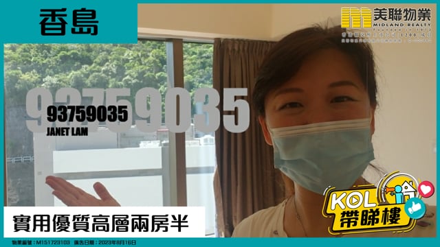 實用優質高層兩房半