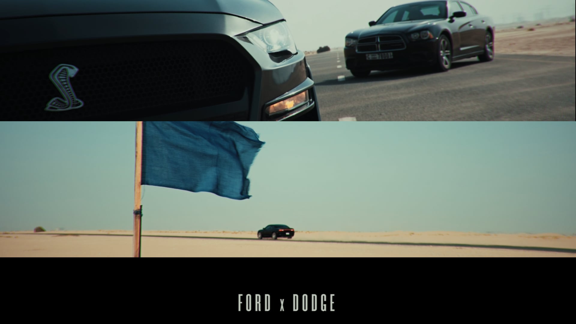Official Automotive Video of FORD VS DODGE
