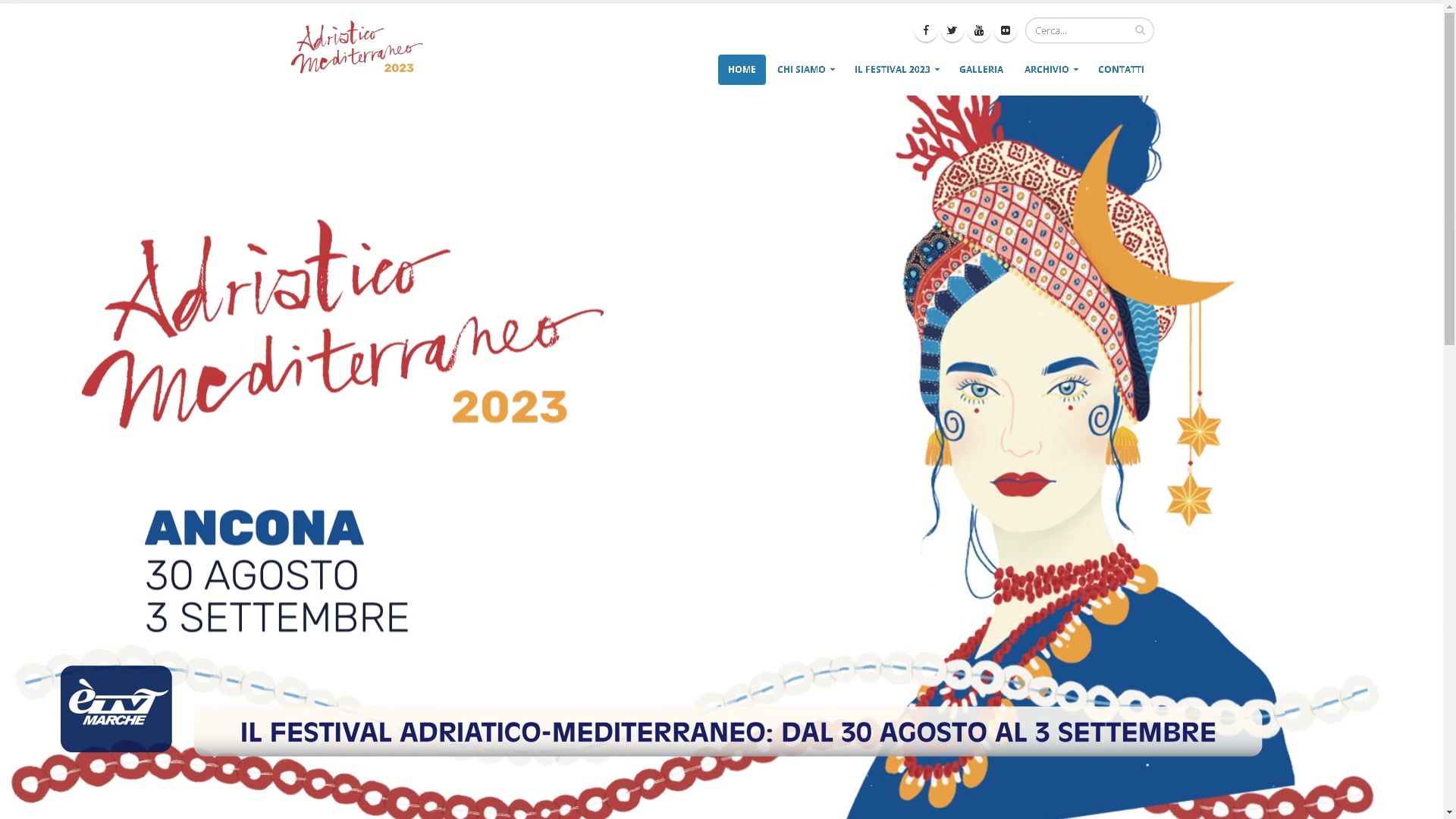 Il Festival Adriatico-Mediterraneo: dal 30 agosto al 3 settembre - VIDEO