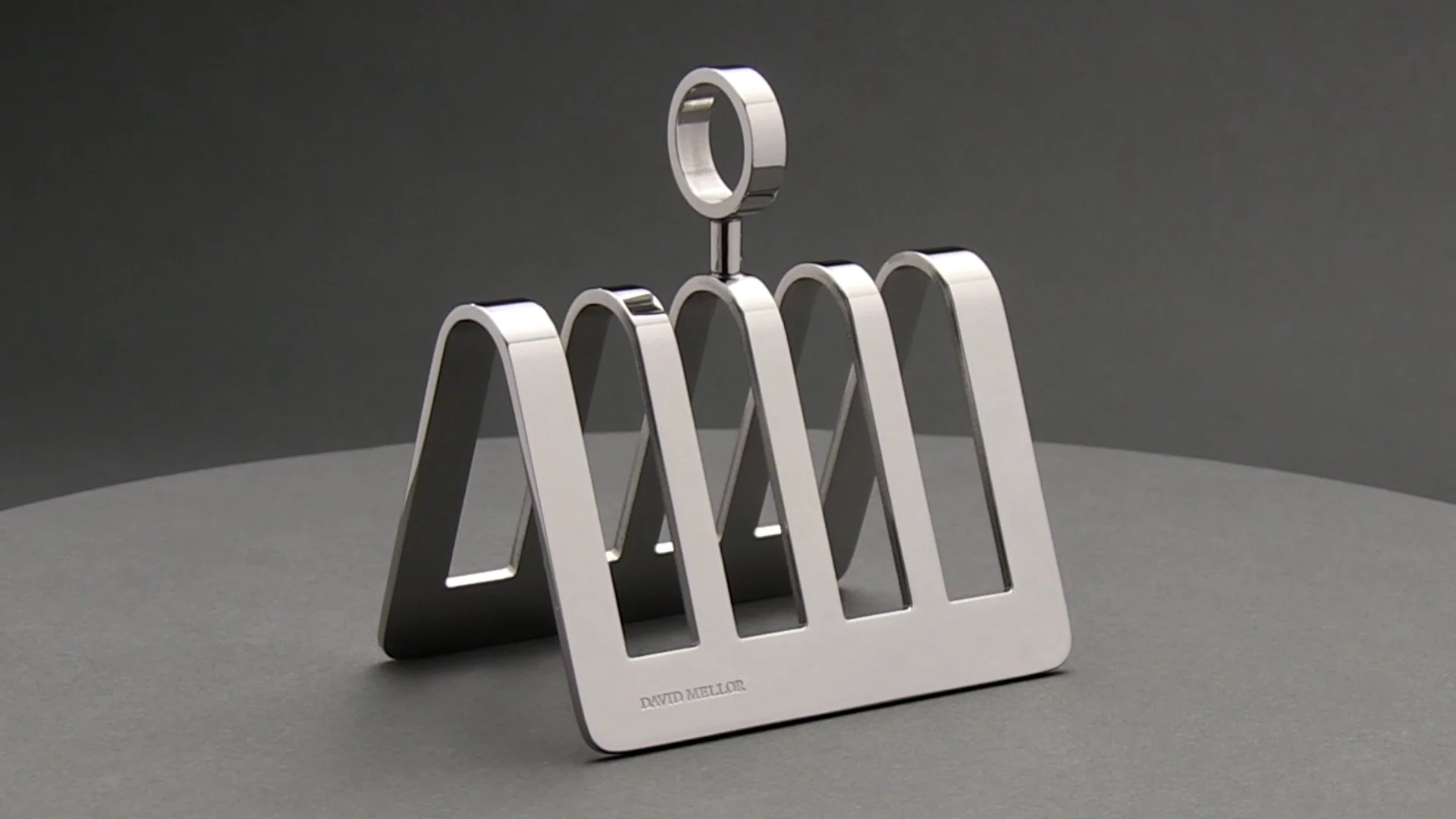 Stainless Steel Toast Rack, Stainless Steel - David Mellor - David Mellor