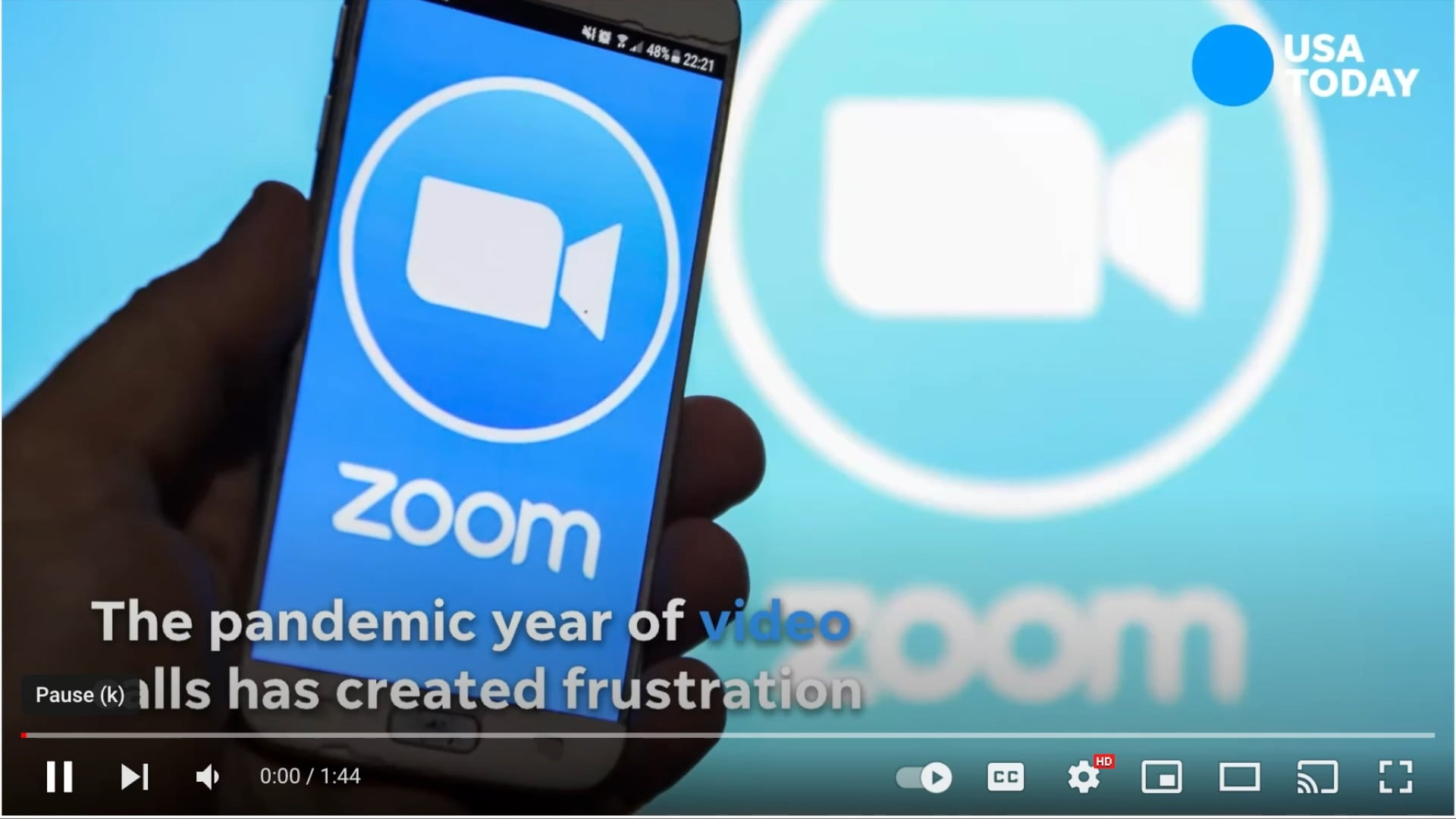 Zoom Fails on Vimeo
