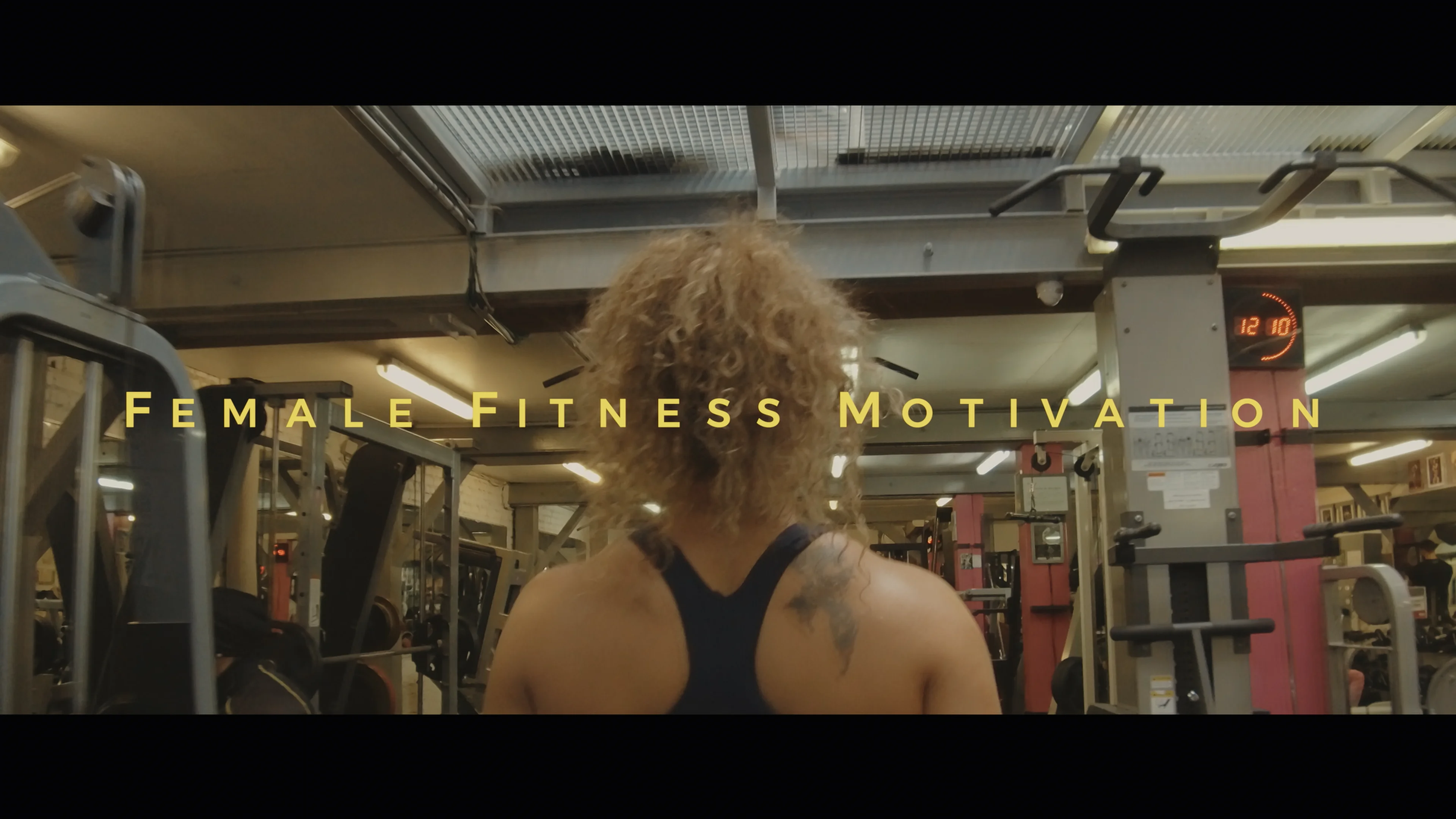 Female Fitness Motivation