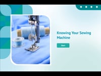 Knowing Your Sewing Machine